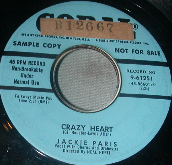 Crazy Heart / Preach Brother Preach