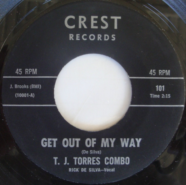 Get Out Of My Way / Soul Cha