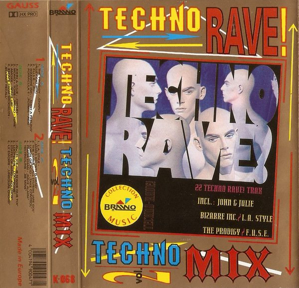Techno Rave! - Techno Mix Vol. 2
