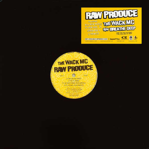 The Wack MC / Breathe Deep (Remixes)