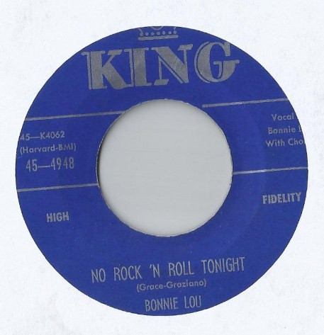 No Rock 'N Roll Tonight / One Track Love