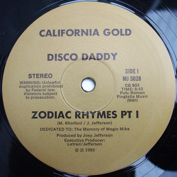 Zodiac Rhymes