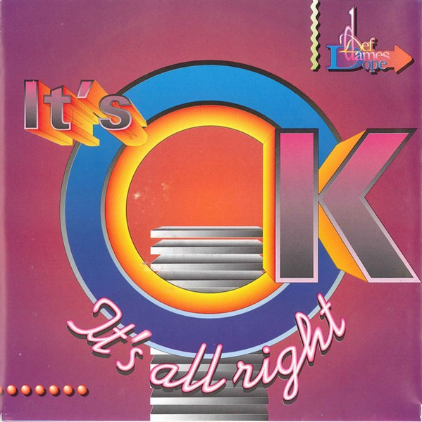 It's Ok, It's All Right