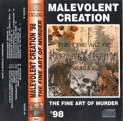 The Fine Art Of Murder