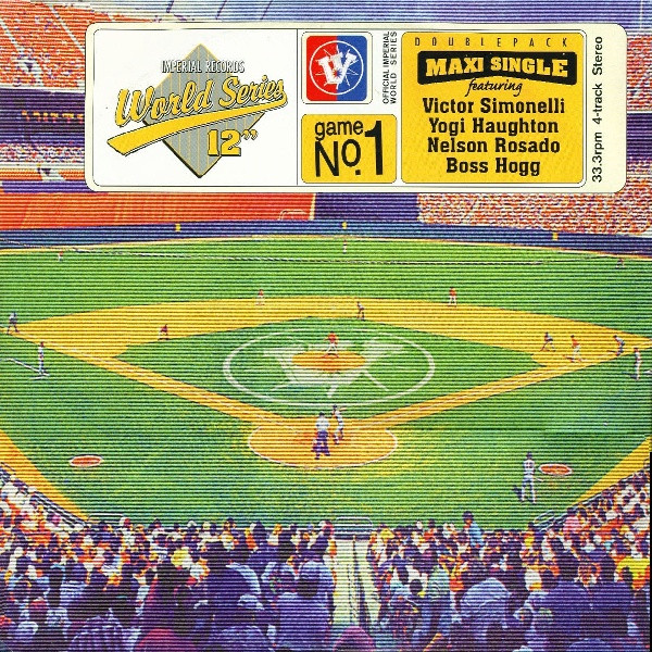 Imperial Records World Series 12" Game No. 1