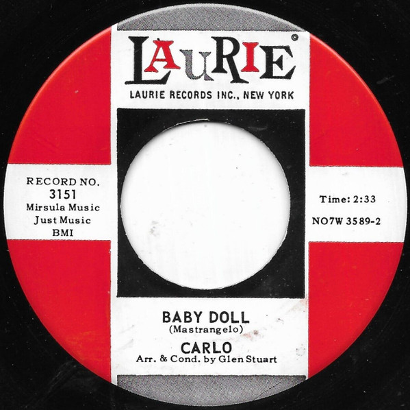 Baby Doll / Write Me A Letter
