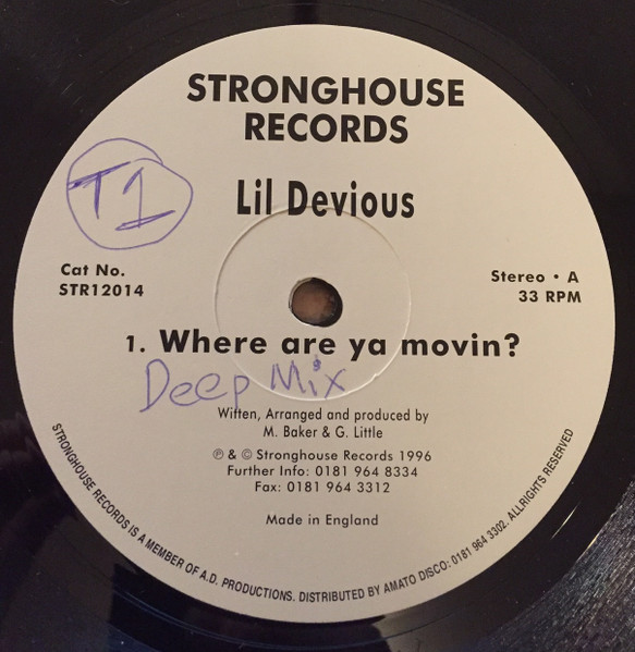 Where Are Ya Movin?