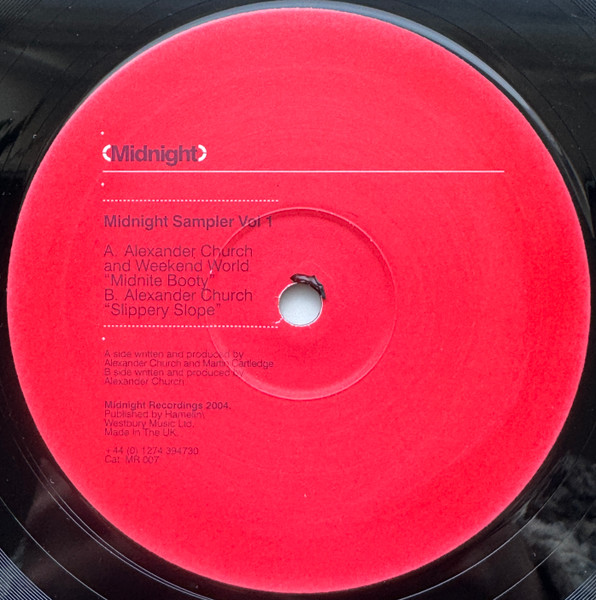 Midnight Sampler Vol 1