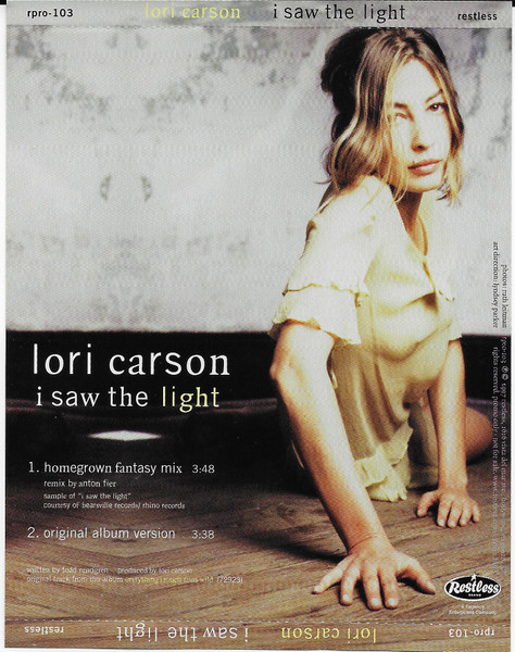 I Saw The Light