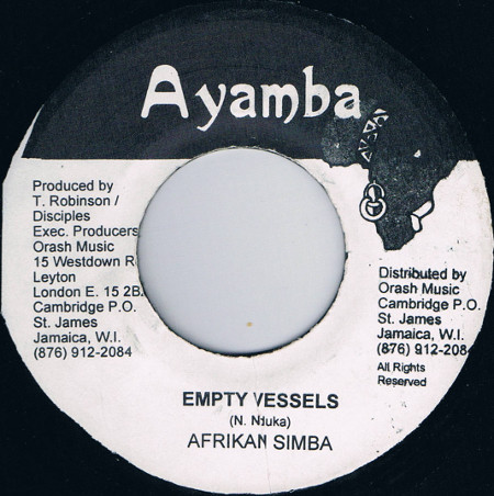 Empty Vessels / With Love