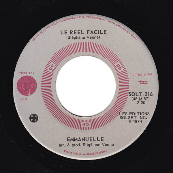 Le Reel Facile / Mariage D'Amour