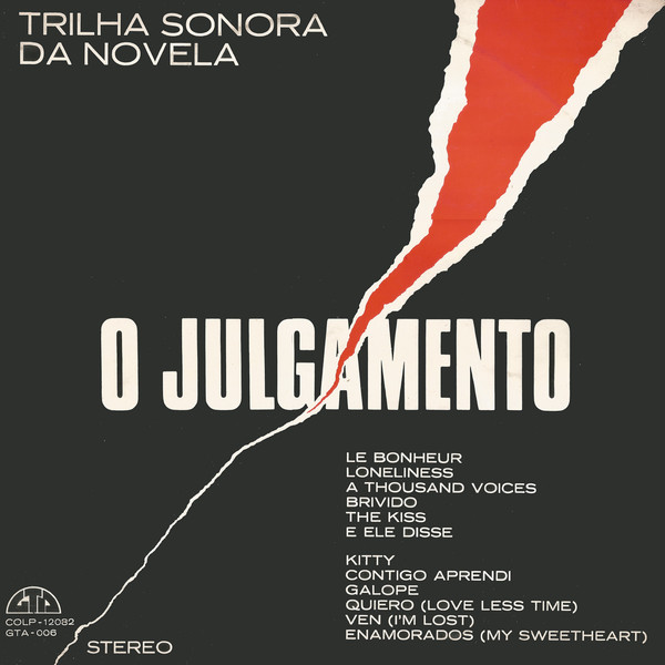 O Julgamento (Trilha Sonora Da Novela)