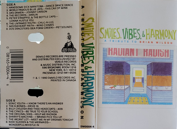 Smiles, Vibes & Harmony (A Tribute To Brian Wilson)