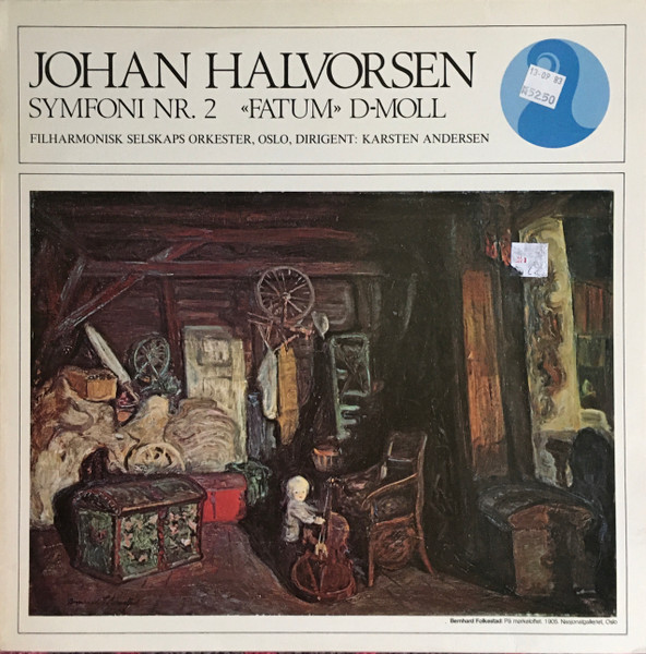 Symfoni Nr. 2 «Fatum» D-moll