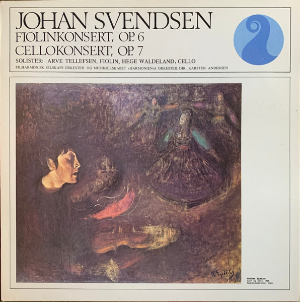 Fiolinkonsert, Op. 6 / Cellokonsert, Op. 7