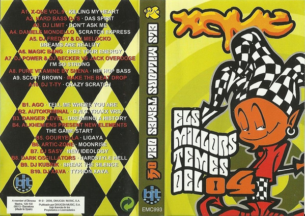 Xque - Els Millors Temes Del 04