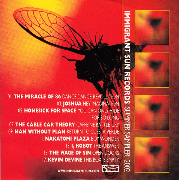 Immigrant Sun Records Summer Sampler 2002 / Onedaysavior Recordings Summer Sampler 2002