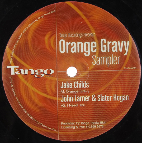 Orange Gravy Sampler