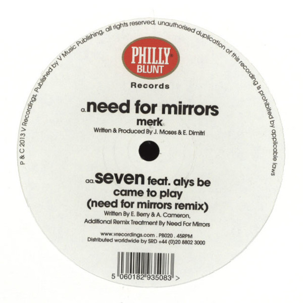Merk / Came To Play (Need For Mirrors Remix)