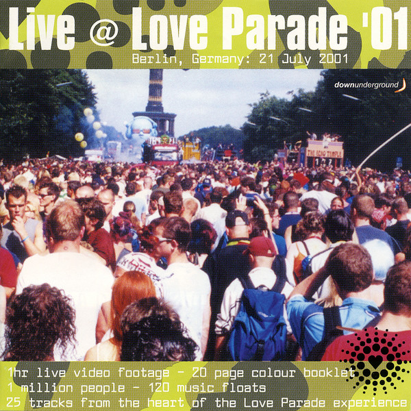 Live @ Love Parade '01