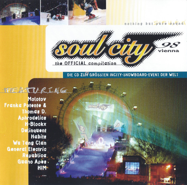 Soul City - The Official Compilation 98