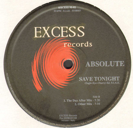 Save Tonight