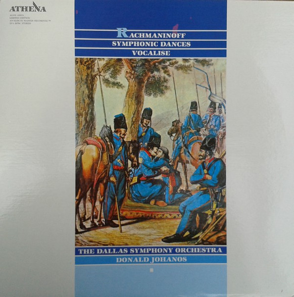 Symphonic Dances, Vocalise