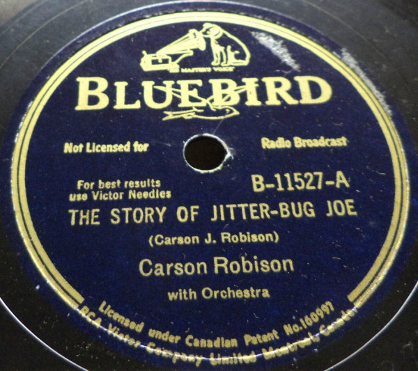 The Story Of Jitter-Bug Joe / It's Just A Matter Of Time