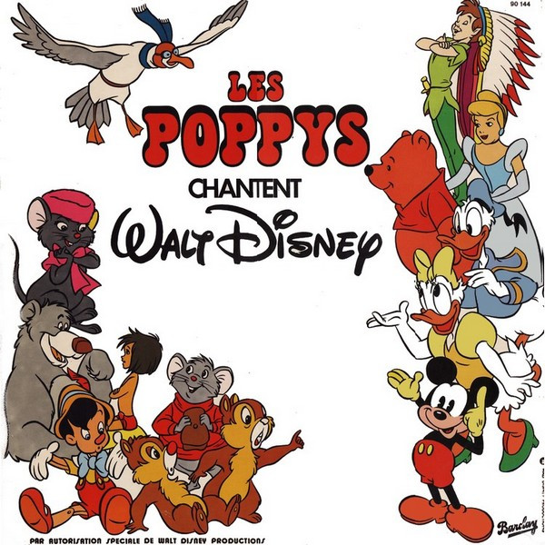 Les Poppys Chantent Walt Disney