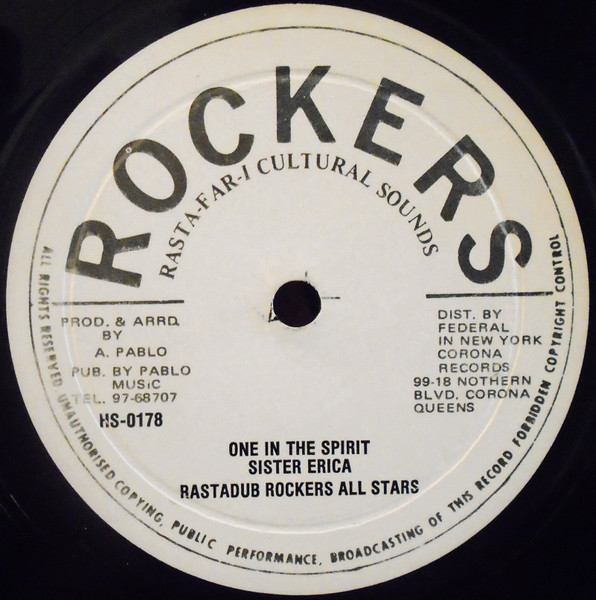 One In The Spirit  / Islington Rock