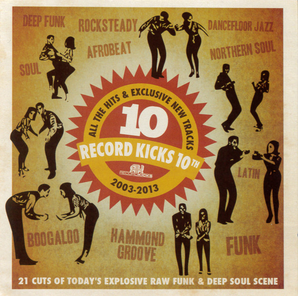 Record Kicks 10th 