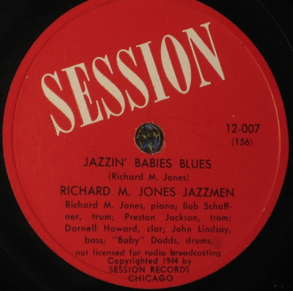 Jazzin' Babies Blues / Canal Street Blues