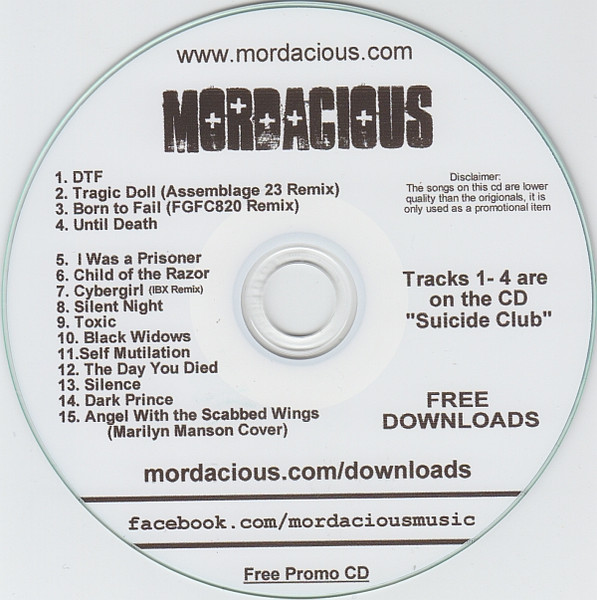 Free Promo CD