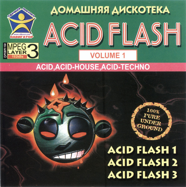 Acid Flash Volume 1