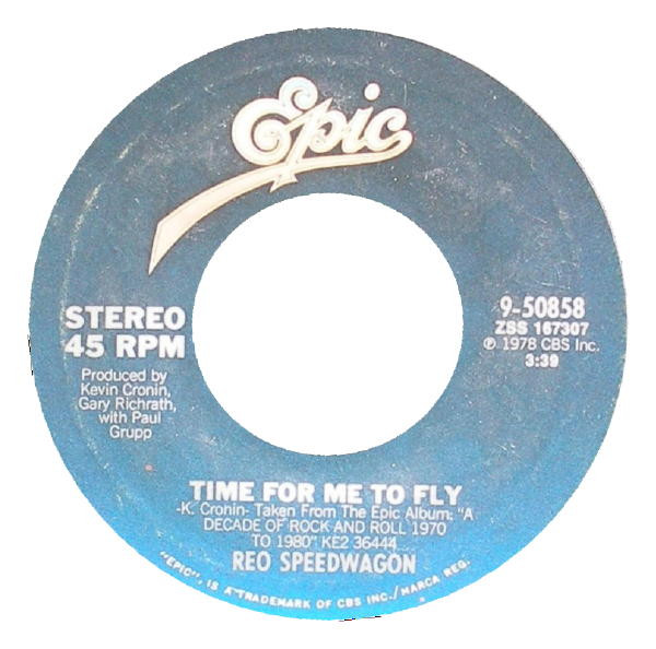 Time For Me To Fly