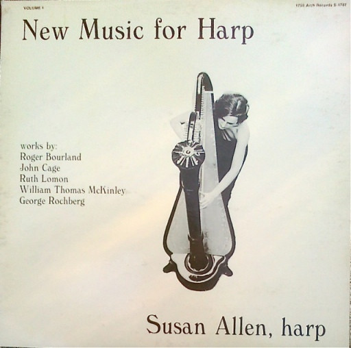 New Music For Harp (Volume 1)