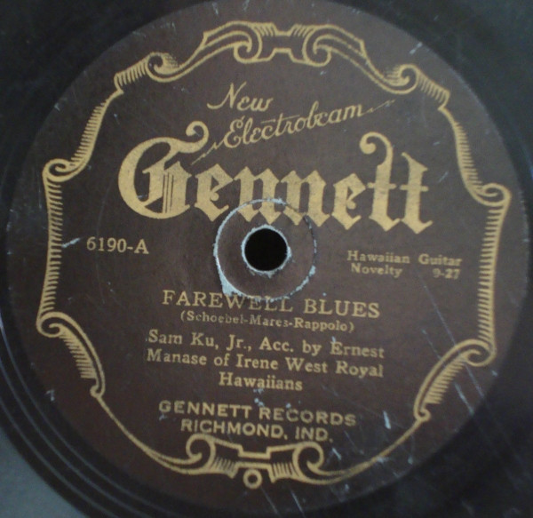 Farewell Blues / Sweet Georgia Brown