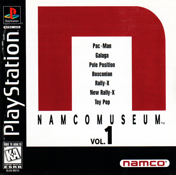 Namco Museum Volume 1