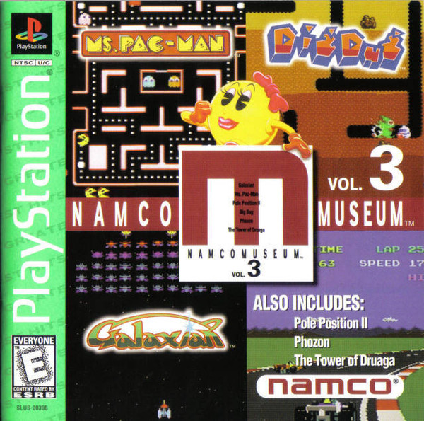 Namco Museum Volume 3