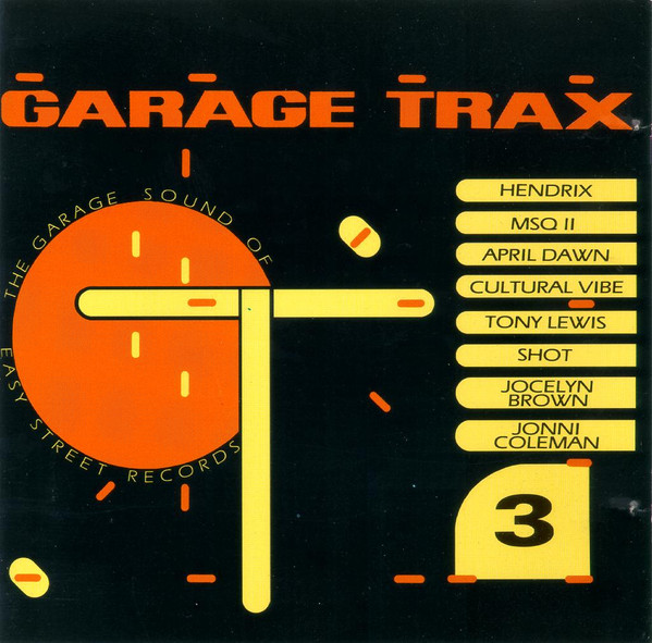 Garage Trax 3 - The Garage Sound Of Easy Street Records
