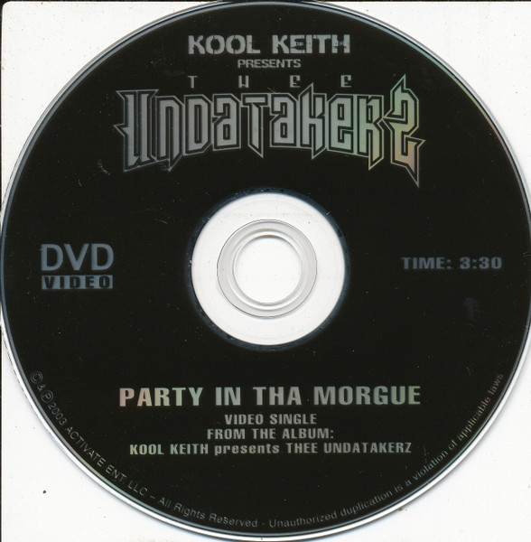 Party In Tha Morgue