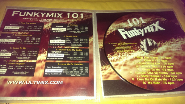 Funkymix Vol. 101