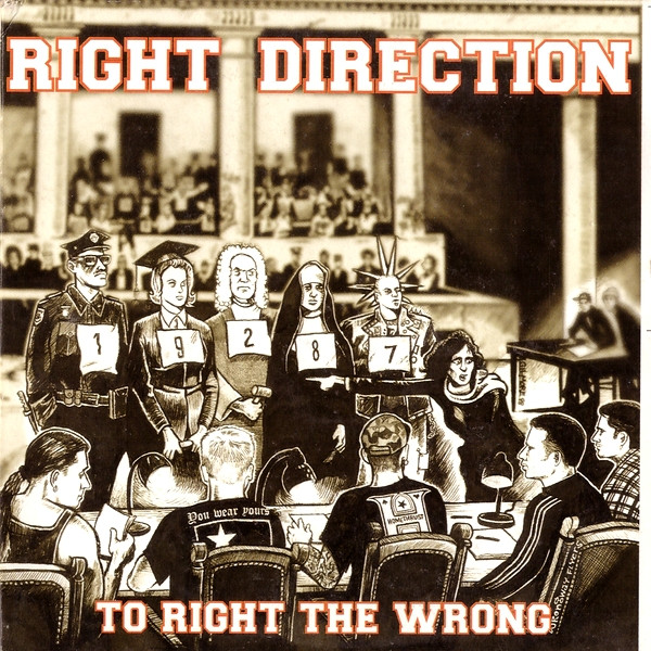 To Right The Wrong