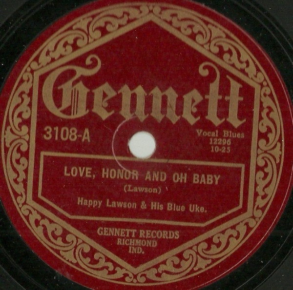 Love, Honor And Oh Baby / Anytime