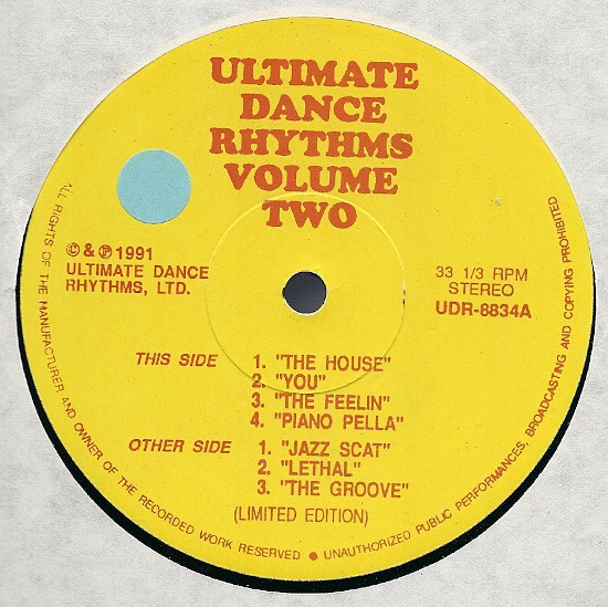 Ultimate Dance Rhythms Volume Two