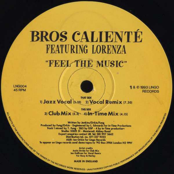 Feel The Music