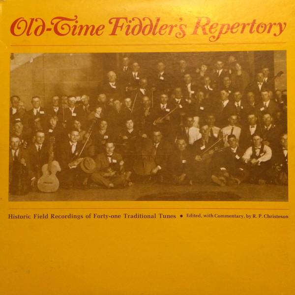 Old-Time Fiddler's Repertory