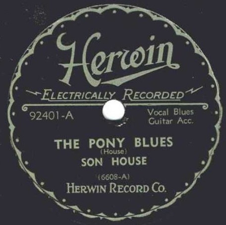 The Pony Blues / The Jinx Blues