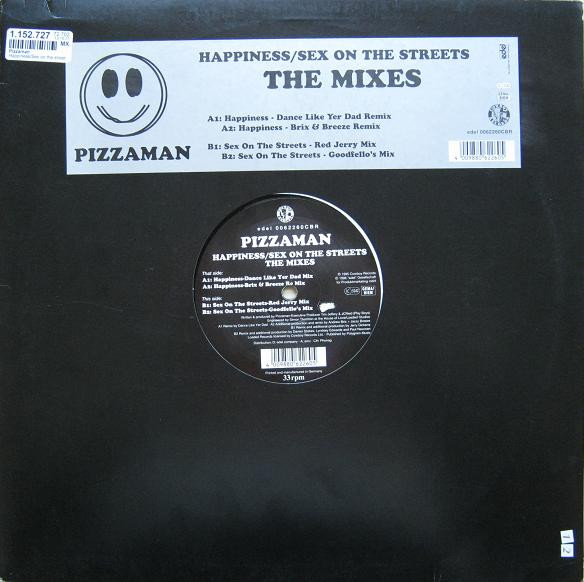 Happiness / Sex On The Streets (The Mixes)