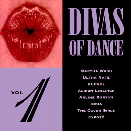 Divas Of Dance Vol 1